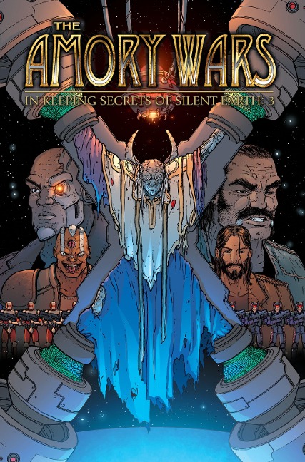 The Amory Wars: In Keeping Secrets of Silent Earth: 3 Vol. 2