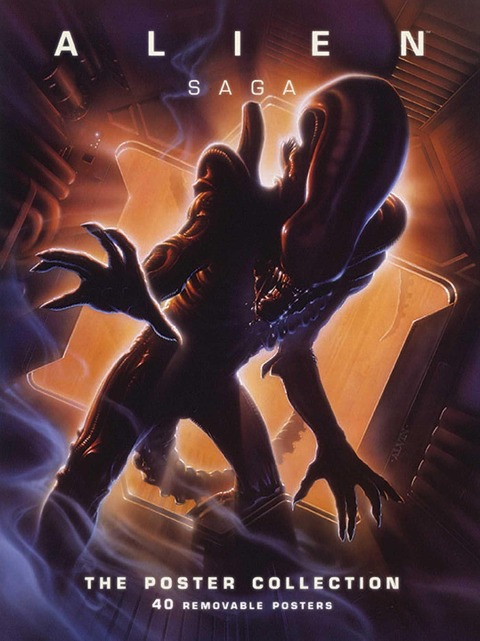 Alien Saga: The Poster Collection