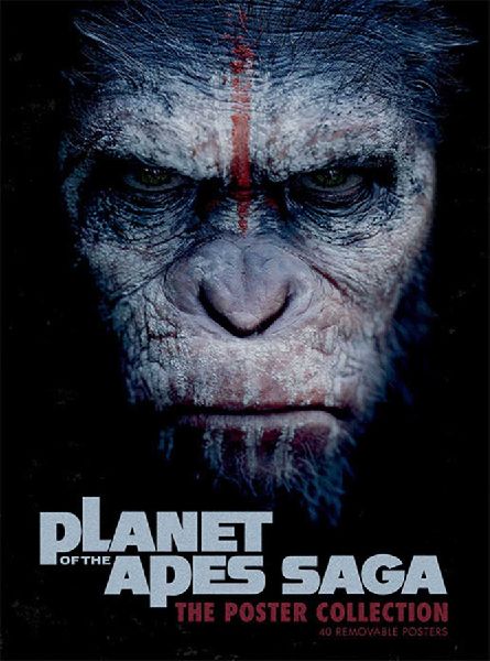Planet of the Apes Saga: The Poster Collection