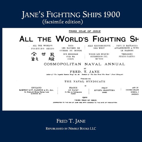 Janes Fighting Ships 1900 (facsimile edition)