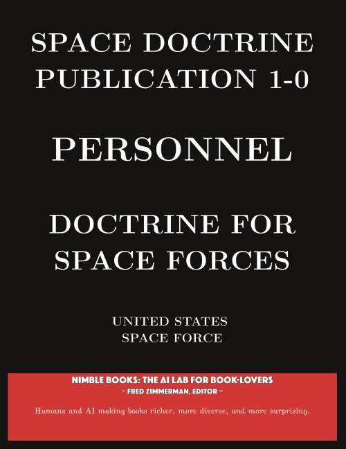 Space Doctrine Publication 1-0 Personnel: Doctrine for Space Forces