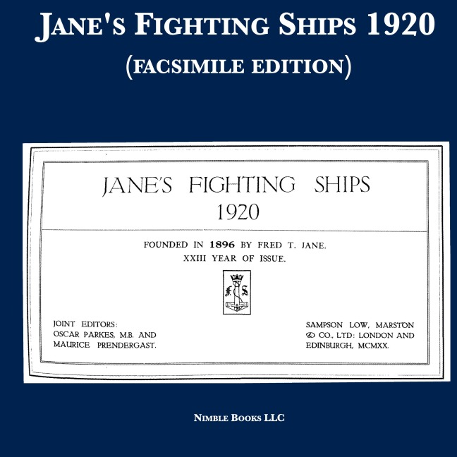 Janes Fighting Ships 1920 (facsimile edition)