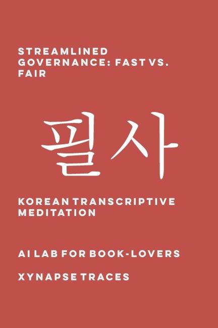 Streamlined Governance: Fast vs. Fair
