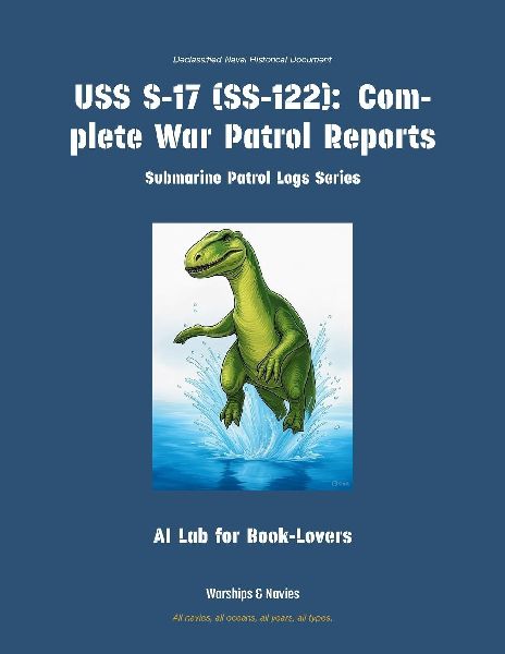 USS S-17 (Ss-122): Complete War Patrol Reports