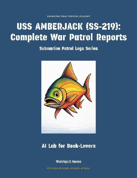 USS AMBERJACK (SS-219): Complete War Patrol Reports
