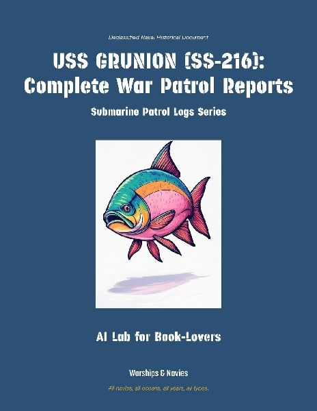 USS GRUNION (SS-216): Complete War Patrol Reports
