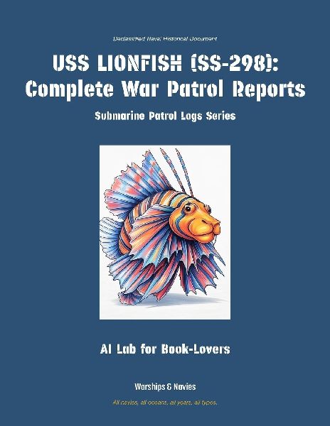 USS LIONFISH (SS-298): Complete War Patrol Reports