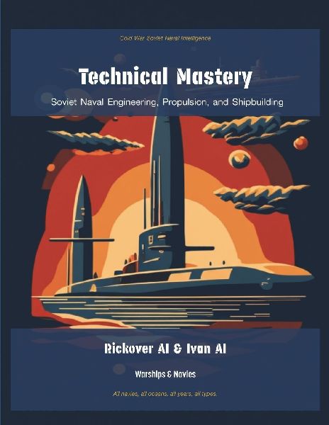 Technical Mastery: Soviet Naval Engineering, Propulsion, and Shipbuilding