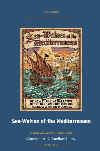 Sea-Wolves of the Mediterranean: Annotated Color Edition with Premium Analytics