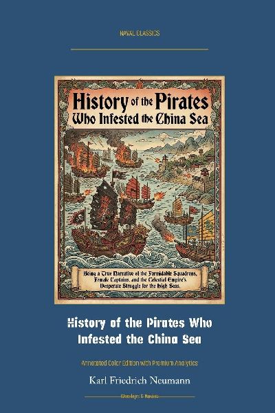 History of the Pirates Who Infested the China Sea: Annotated Color Edition with Premium Analytics