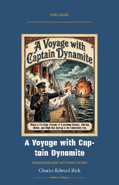 A Voyage with Captain Dynamite: Annotated Color Edition with Premium Analytics
