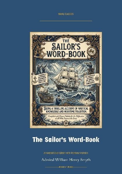 The Sailors Word-Book - An Alphabetical Digest of Nautical Terms: Annotated Color Edition with Premium Analytics
