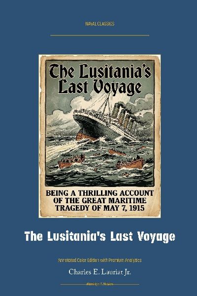 The Lusitanias Last Voyage: Annotated Color Edition with Premium Analytics