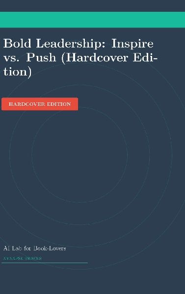 Bold Leadership: Inspire vs. Push (Hardcover Edition)