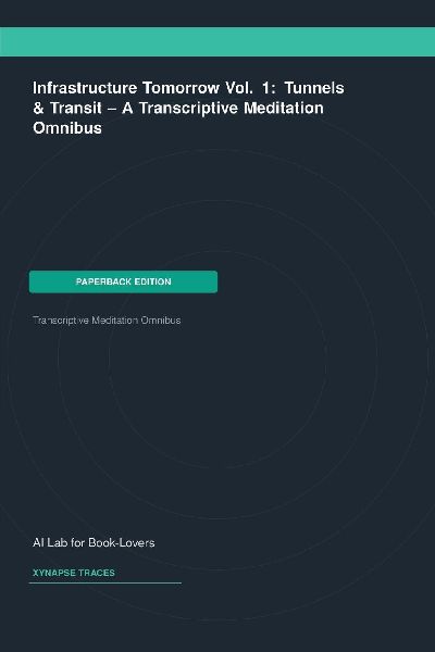 Infrastructure Tomorrow Vol. 1: Tunnels & Transit -- A Transcriptive Meditation Omnibus