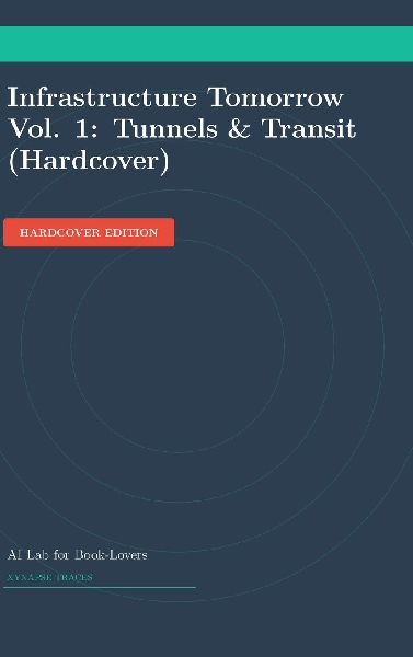Infrastructure Tomorrow Vol. 1: Tunnels & Transit (Hardcover)
