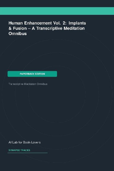 Human Enhancement Vol. 2: Implants & Fusion -- A Transcriptive Meditation Omnibus