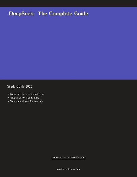 DeepSeek: The Complete Guide Study Guide 2026