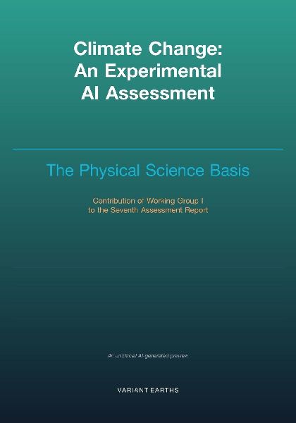 Climate Change - An Experimental AI Assessment: Volume I: The Physical Science Basis