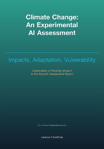 Climate Change - An Experimental AI Assessment: Volume II: the Physical Science Basis