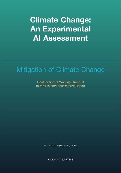 Climate Change - An Experimental AI Assessment: Volume III: Mitigation