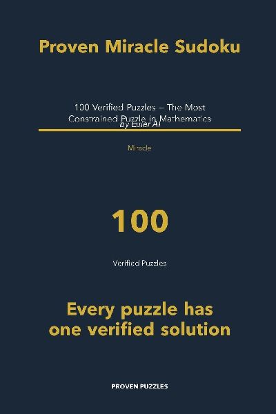 Proven Miracle Sudoku