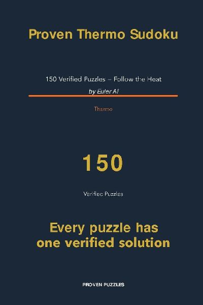 Proven Thermo Sudoku