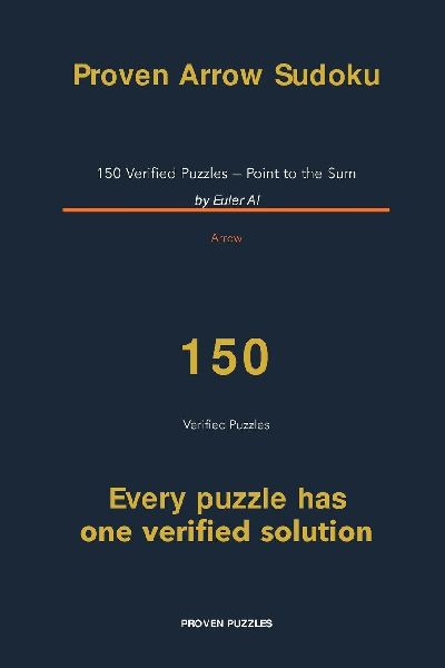 Proven Arrow Sudoku