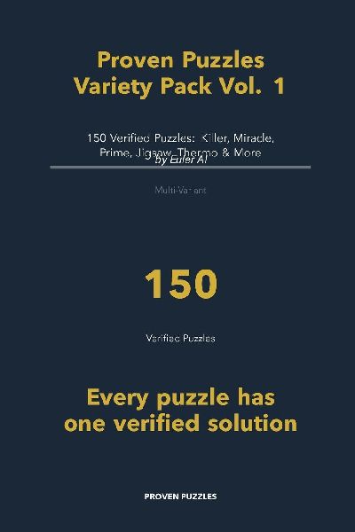 Proven Puzzles Variety Pack Vol. 1