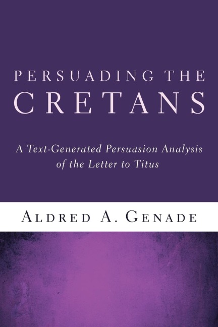 Persuading the Cretans