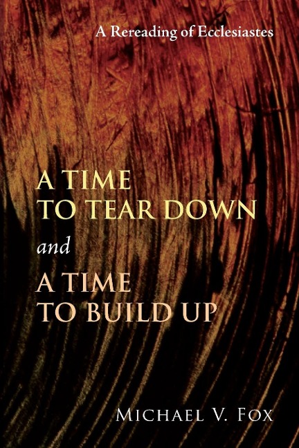 A Time to Tear Down and a Time to Build Up