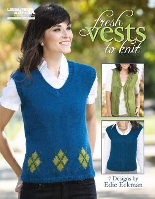 Fresh Vests to Knit: 7 Designs
