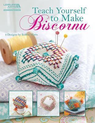Teach Yourself to Make Biscornu: 9 Designs