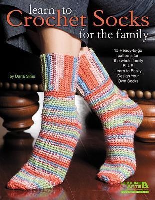 Socks for the Family: 15 Patterns Plus a Guide to Design Your Own