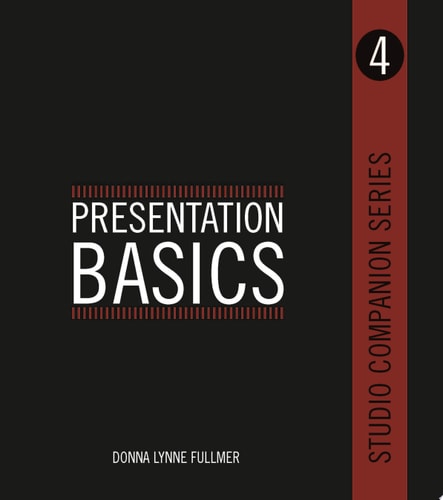 Studio Companion Series Presentation Basics