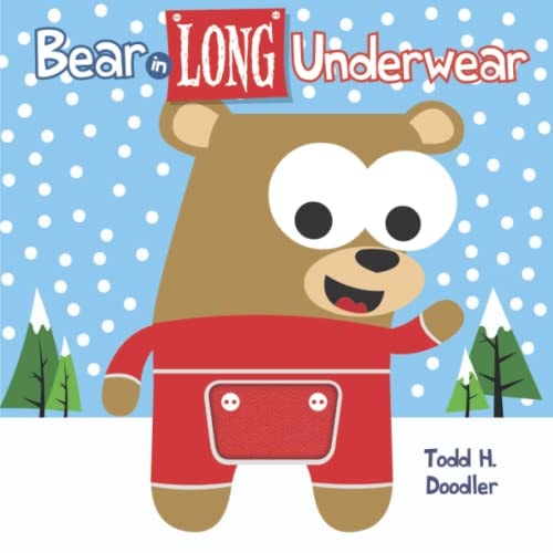 Bear in Long Underwear