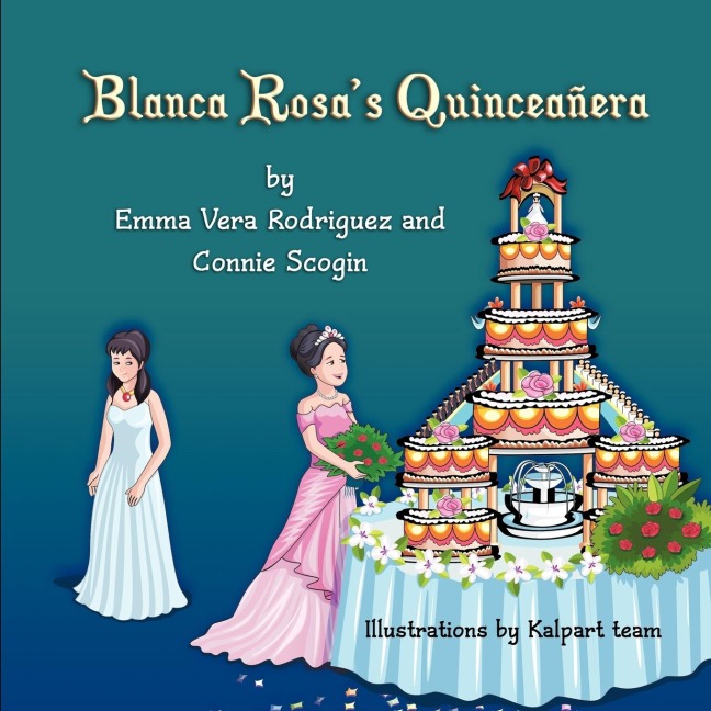 Blanca Rosas Quinceañera