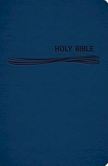 Ceb Deep Blue Kids Bible Classic Navy