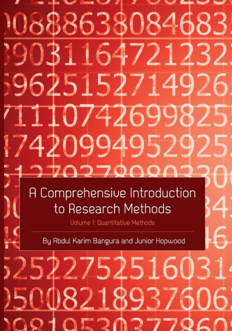 A Comprehensive Introduction to Research Methods (Volume 1): Quantitative Methods