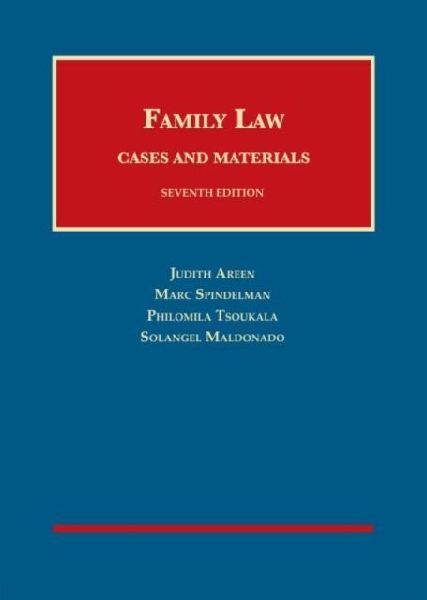 Family Law: Cases and Materials