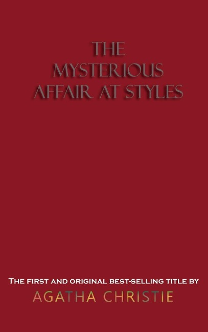 The Mysterious Affair at Styles