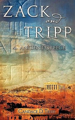 Zack and Tripp in Ancient Greece