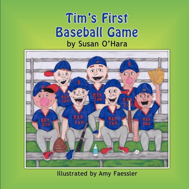 Tims First Baseball Game