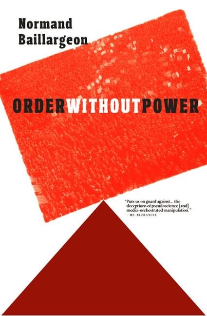 Order Without Power: An Introduction to Anarchism: History and Current Challenges