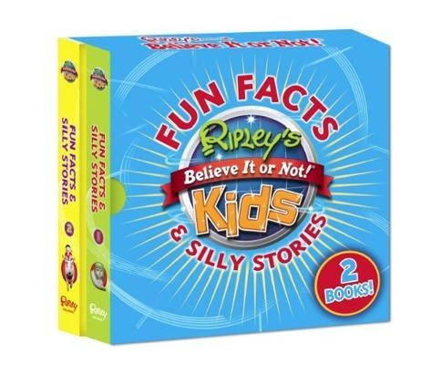 Ripleys Fun Facts & Silly Stories Boxed Set 2 Books: Contains 2 Books