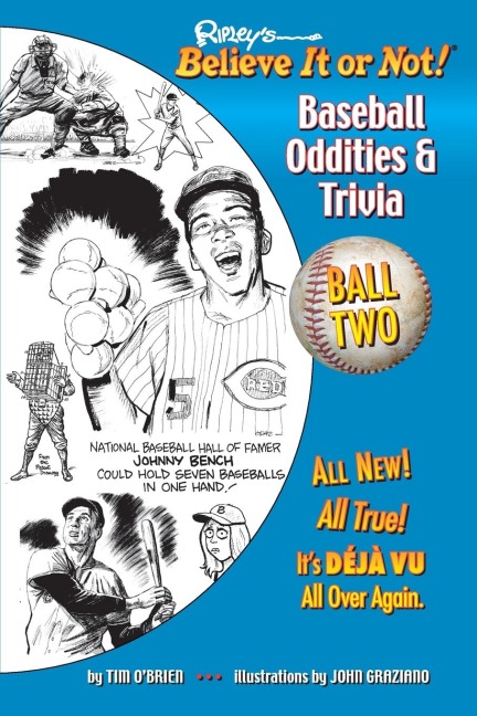 Ripleys Believe It or Not! Baseball Oddities & Trivia - Ball Two!: A Journey Through the Weird, Wacky, and Absolutely True World of Baseball