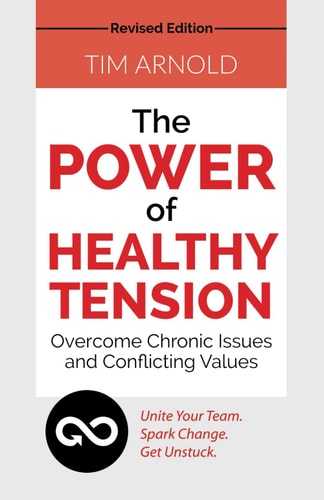 The Power of Healthy Tension Overcome Chronic Issues and Conflicting Values