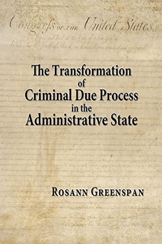 The Transformation of Criminal Due Process in the Administrative State The Targeted Urban Crime Narcotics Task Force