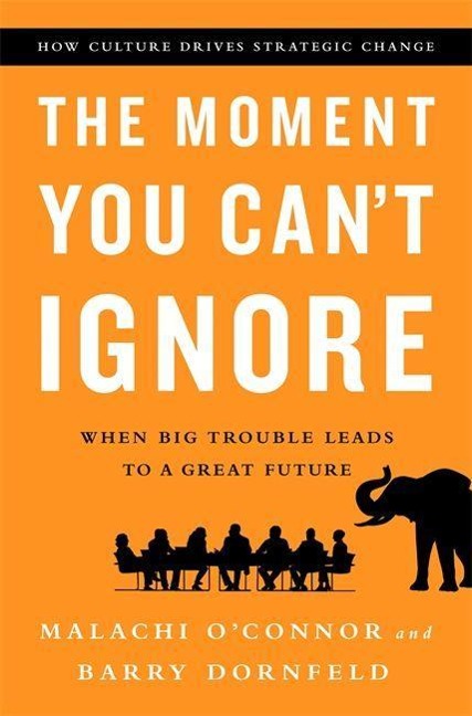 The Moment You Cant Ignore: When Big Trouble Leads to a Great Future: How Culture Drives Strategic Change