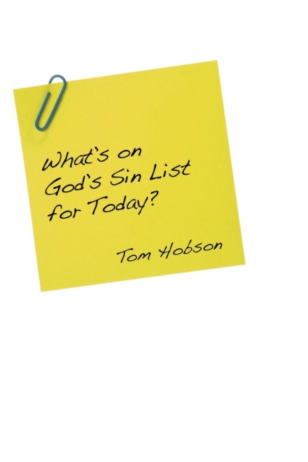 Whats On Gods Sin List for Today?